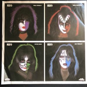 Kiss Peter Criss Vinyl Lp '78